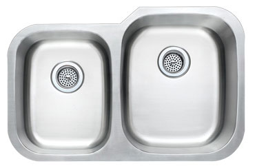 40 60 stainless steel undermount sink